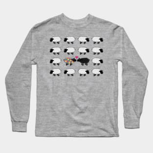 LGBT SHeep Long Sleeve T-Shirt